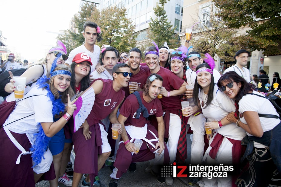 sabado-8-pregon-3-interp16-7 Peña Delicias Zaragoza. Federación Interpeñas de Zaragoza. Fiestas del Pilar. Peñas Recreativas y Culturales.
