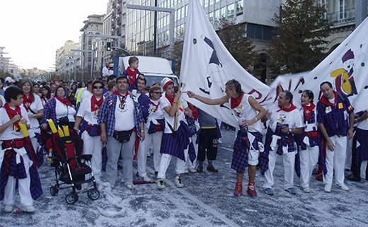 foto-portada-lamurga Peña La Murga Zaragoza. Peñas Zaragoza. Federación Interpeñas de Zaragoza. Fiestas del Pilar Zaragoza. Interpeñas Zaragoza.