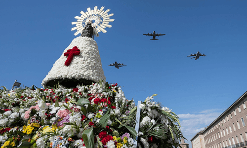 Ofrenda de Flores 2022. Fiestas del Pilar 2022 Zaragoza. Pilar 22