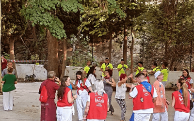 Visitamos el Centro para Mayores Laín Entralgo