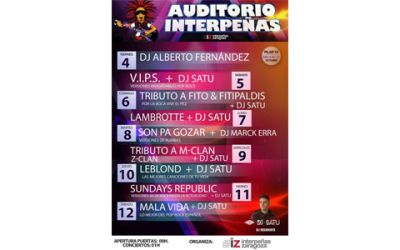Programación Auditorio Interpeñas Pilar 19