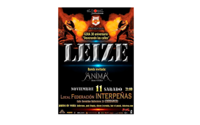 Gira 30 Aniversario: LEIZE