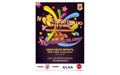 Convocada la IV Edición Concurso de Dibujo Infantil