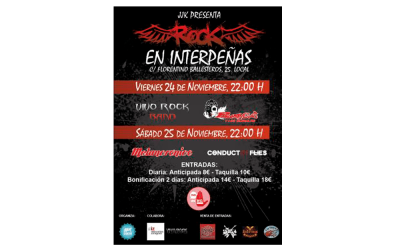 Festival de Rock en el Auditorio Interpeñas
