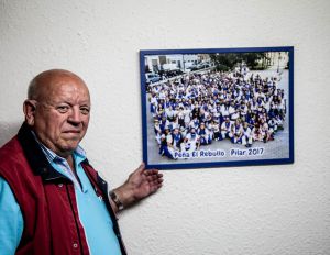 Peña El Rebullo Peñista del Año 2018. Fiestas del Pilar 2018. Pilar 18. Pilares 2018. Peñas Zaragoza. Federación Interpeñas de Zaragoza.
