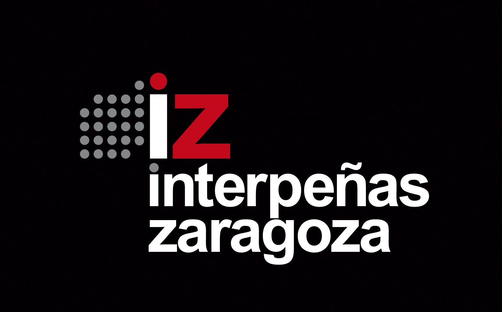 Imagotipo Federación Interpeñas de Zaragoza.