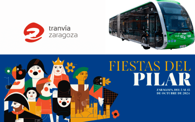 Movilidad Fiestas del Pilar 2024