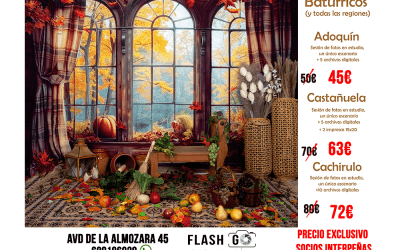Descuentos con Flash Go Fotografía