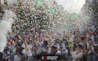 Fotos Pregón Interpeñas Fiestas del Pilar 2024